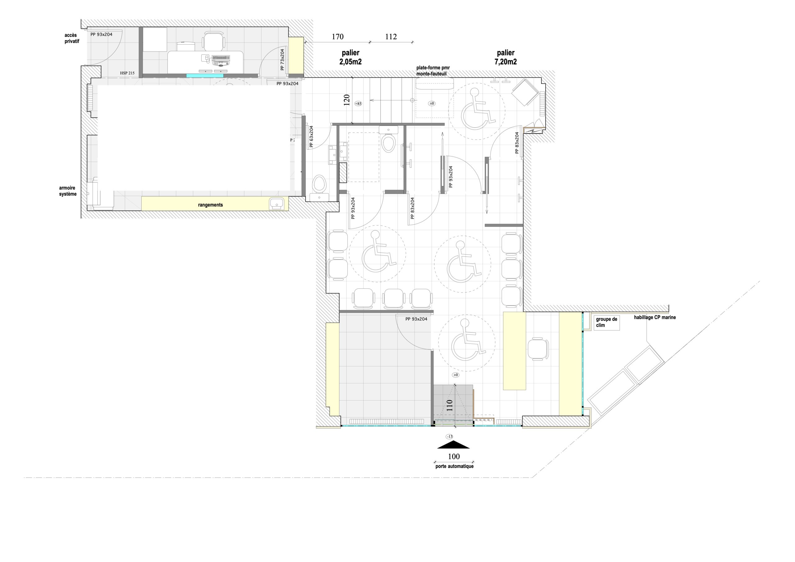 PLAN 49 RUE CONVENTION 15